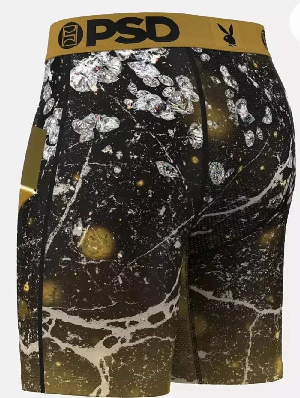PSD Playboy Solid Gold Boxer Briefs